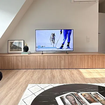 דירה New 59 Sqm Luxury With Free Parking *