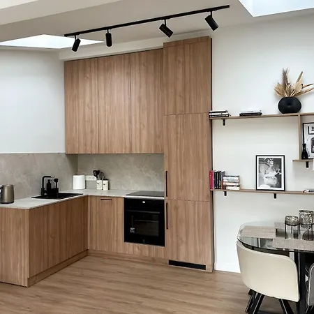 New 59 Sqm Luxury With Free Parking * וילנה