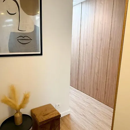 דירה New 59 Sqm Luxury With Free Parking וילנה
