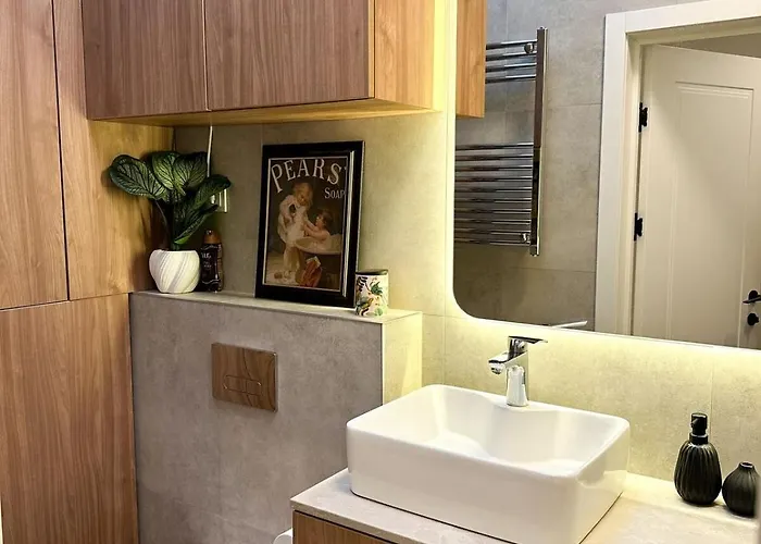 New 59 Sqm Luxury With Free Parking Вильнюс