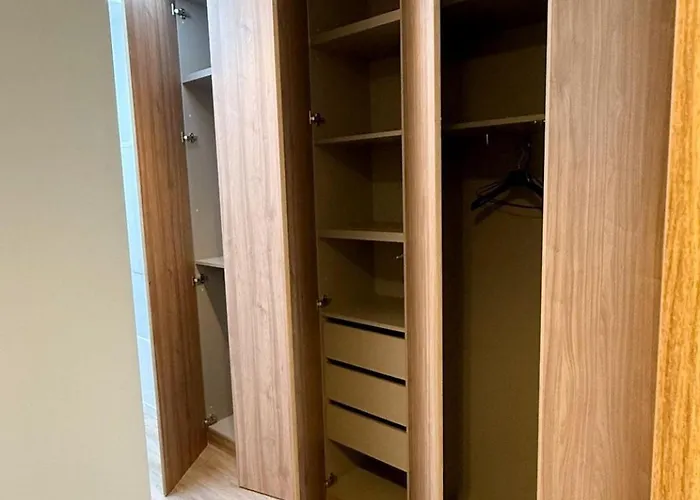 New 59 Sqm Luxury With Free Parking 公寓 维尔纽斯