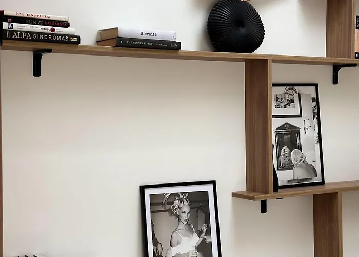 New 59 Sqm Luxury With Free Parking * Wilna