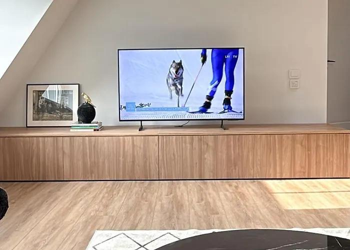 Apartment New 59 Sqm Luxury With Free Parking *