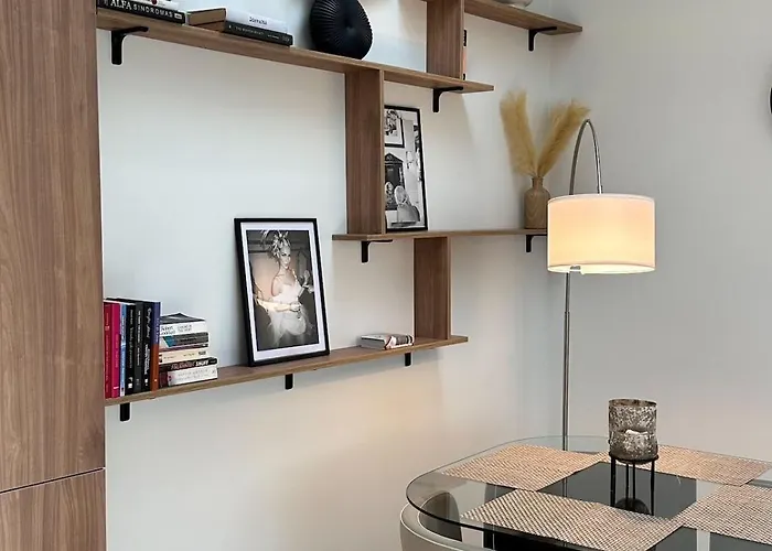 New 59 Sqm Luxury With Free Parking