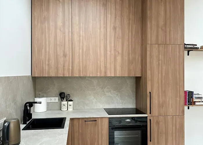 Apartment New 59 Sqm Luxury With Free Parking Wilna